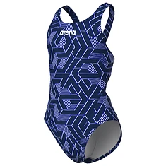 Arena Купальник спортивный ESCAPE SWIM TECH L JR navy-team navy