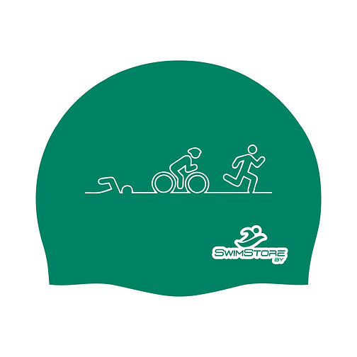 SwimStore Шапочка для плавания Triathlon mint
