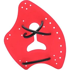 SWELL Лопатки для плавания Pro Paddles red (M)