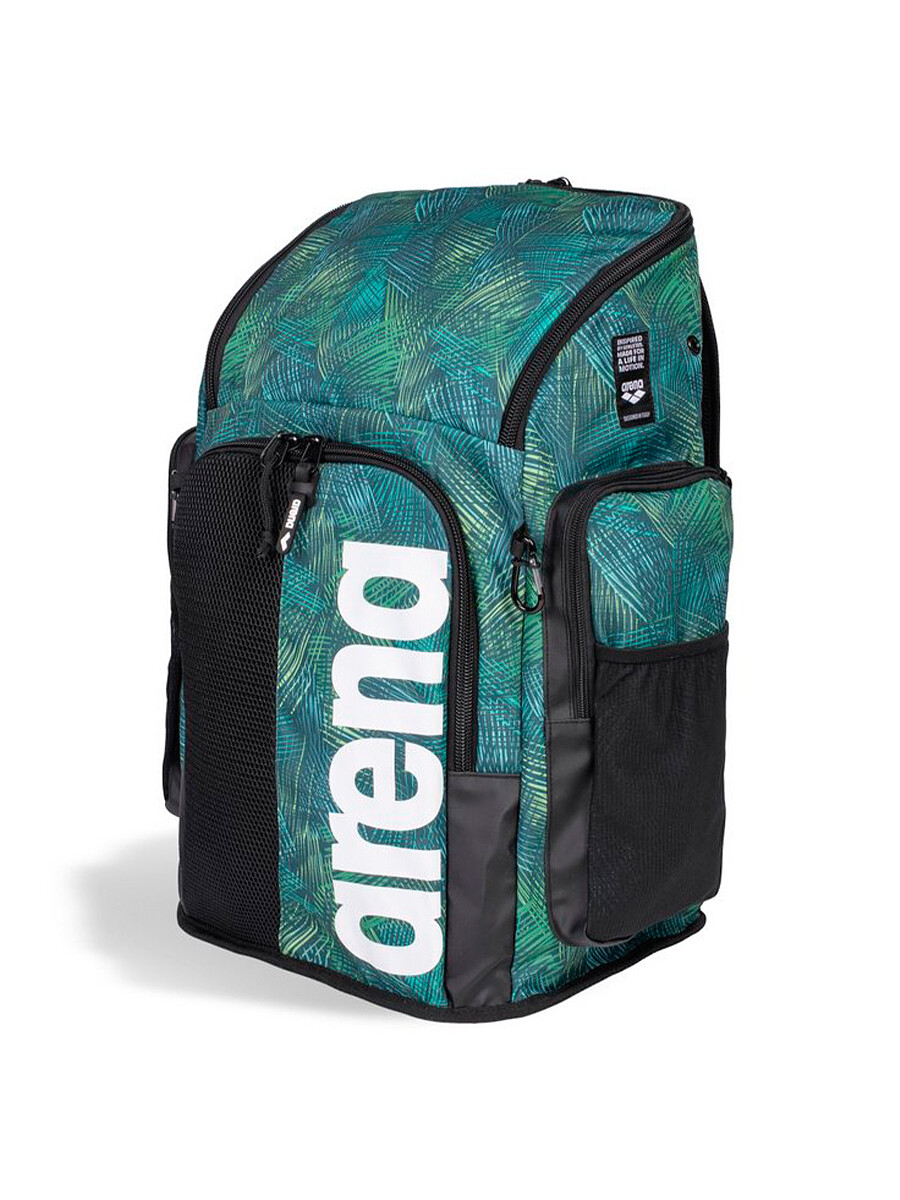 Arena Рюкзак SPIKY III BACKPACK 45 ALLOVER team energy green 1