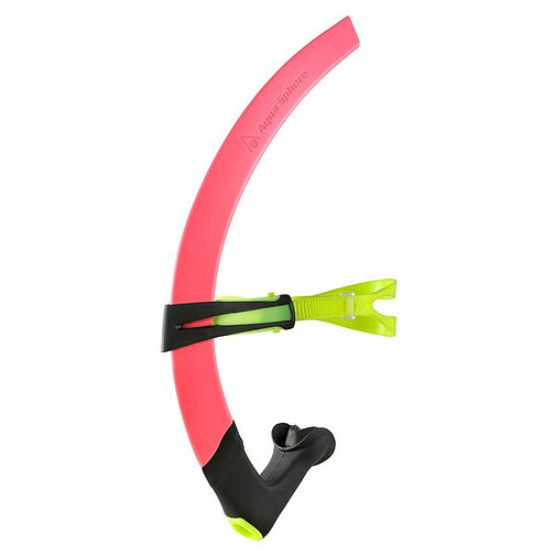 Phelps Трубка для плавания Focus Snorkel Pink-Black