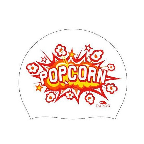 TURBO Шапочка для плавания Popcorn