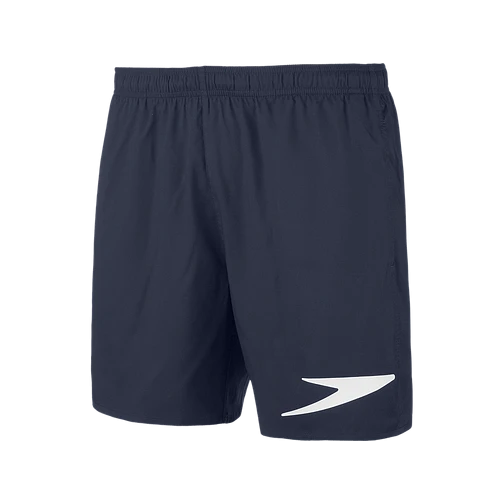 Speedo Шорты для плавания  SPORT SOLID 16" WSHT navy/white