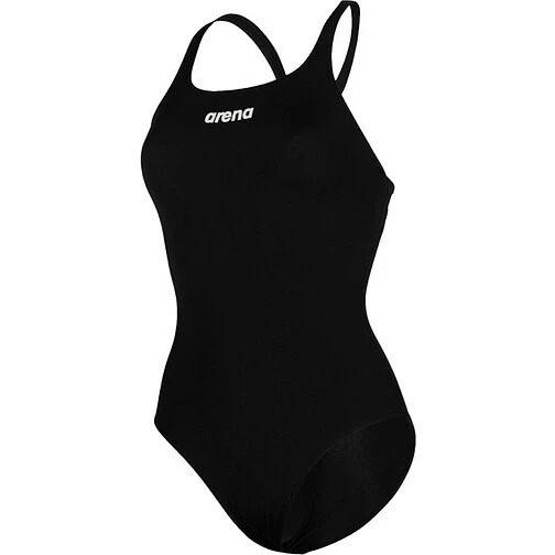 Arena Купальник спортивный TEAM SWIM PRO SOLID L black-white