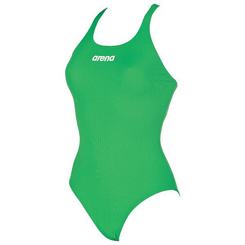 Arena Купальник W Solid Swim Pro Leaf-White