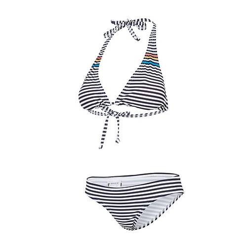 Speedo Купальник Triangle TIE 2-piece navy/white