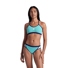 Arena Купальник спортивный ARENA ICONS BIKINI CROSS BACK SOLID water-navy