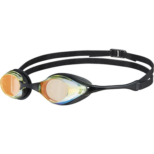 Arena Очки для плавания Cobra Swipe Mirror Yellow Copper-Black Arena Очки для плавания Cobra Swipe Mirror Yellow Copper-Black