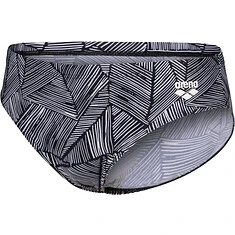 Arena Плавки спортивные ARENA OVERVIEW SWIM BRIEFS white multi