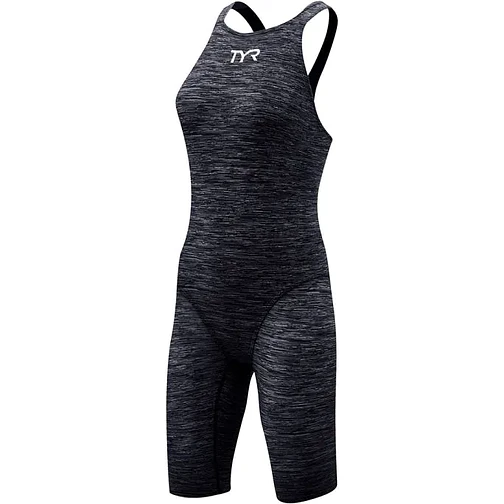 TYR Гидрокостюм Thresher Baja Open Back Swimsuit black