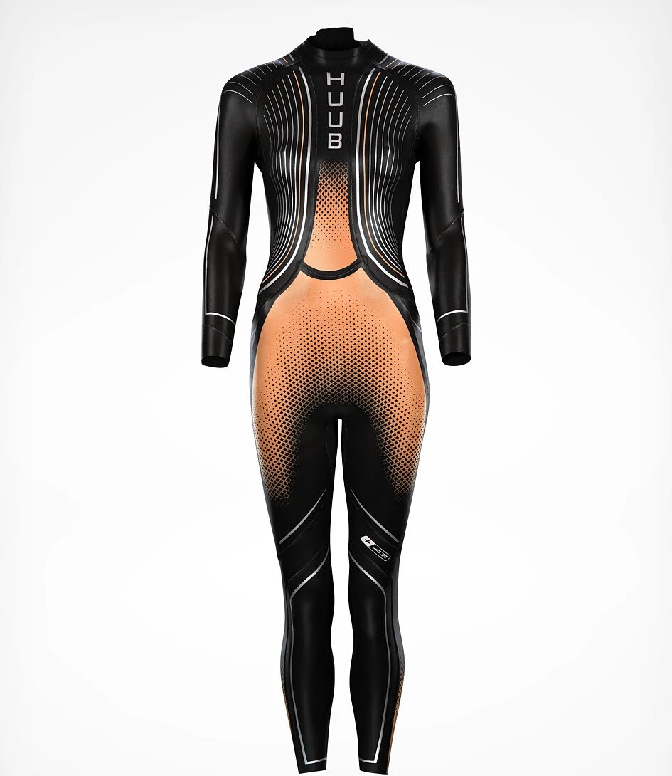HUUB Гидрокостюм женский Agilis 3.3 Coral