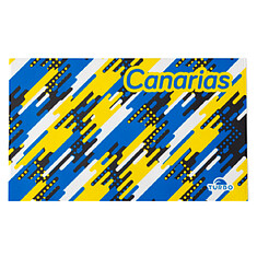 TURBO Полотенце из микрофибры TERRY MICROFIBRE (145 x100cm) CANARIAS FLAG 2020 yellow