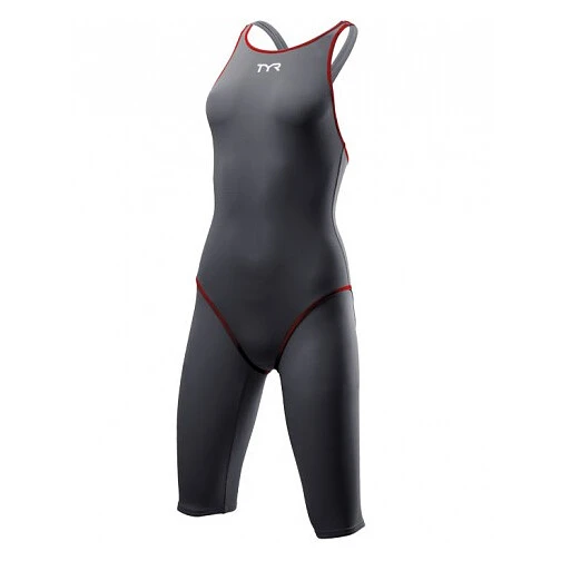 TYR Гидрокостюм Thresher Open Back Grey/Red