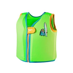 Speedo Жилет для плавания Printed Float Vest Green/Blue