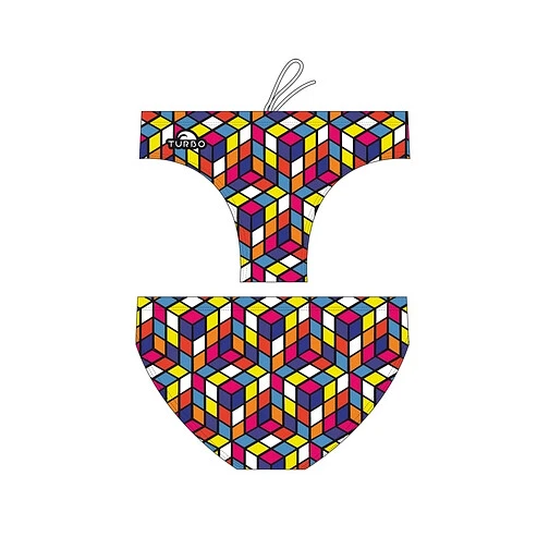 TURBO Плавки спортивные BOYS SUITS CUBE 2015