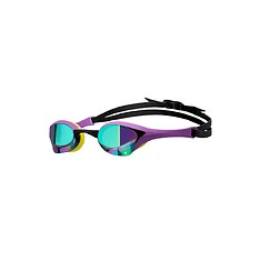 Arena Очки для плавания Cobra Ultra Swipe Mirror emerald-plum-cyber_lime