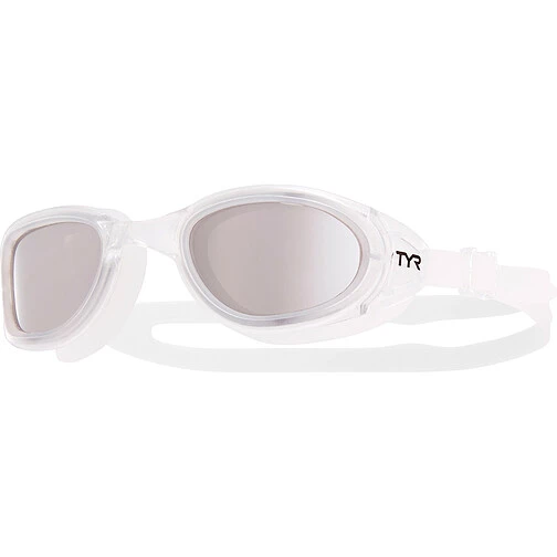 TYR Очки для плавания Special OPS 2.0 Polarized Silver/Clear