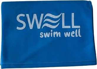 SWELL Тренажер фитнес-резинка (эспандер лента) для тренировок 0.4мм blue
