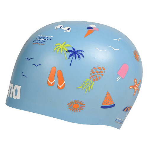 Arena Шапочка для плавания Poolish Moulded beach vibes