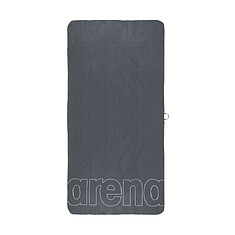 Arena Полотенце SMART PLUS GYM TOWEL grey-white