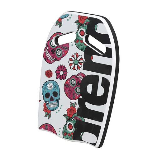 Arena Доска для плавания Printed Kickboard crazy skulls carnival