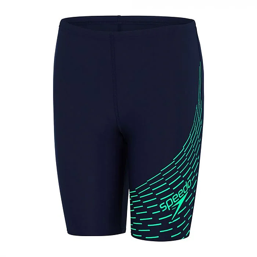Speedo Джаммеры Medly Logo Jammer Junior blue/green