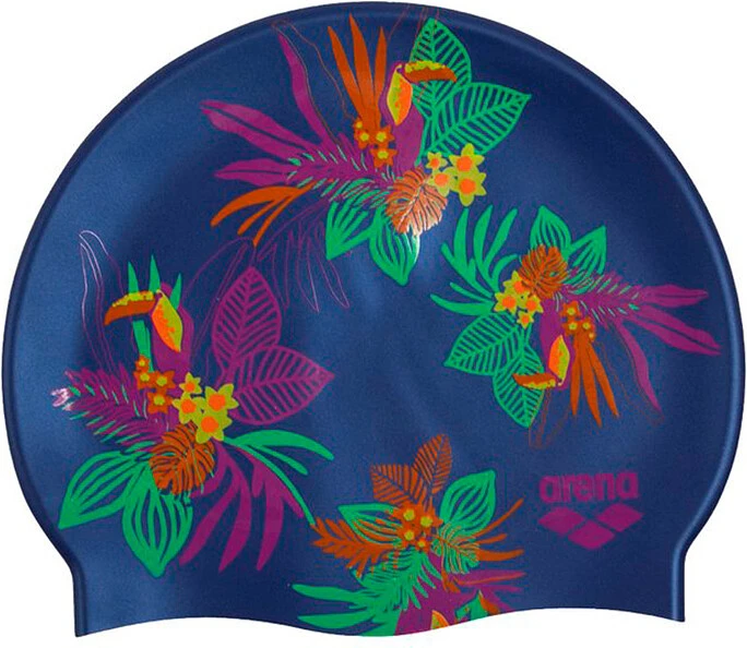 Arena Шапочка для плавания PRINT 2 toucans