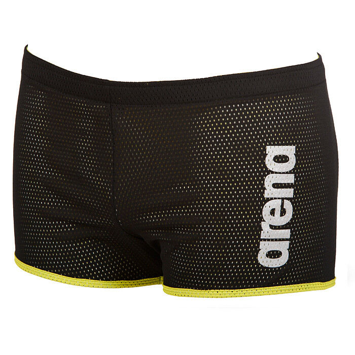 Arena Плавки-тормоза Square Cut Drag Suit black