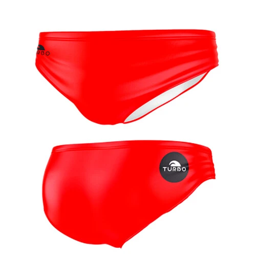 TURBO Плавки спортивные BOYS SUITS BASIC NEON FLUOR red