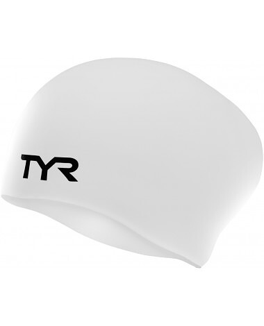 TYR Шапочка для длинных волос Long Hair White