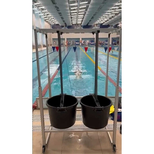 SwimTraining Тренажёр "Силовая башня двойная"