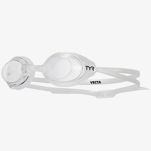 TYR Очки для плавания Vecta Racing clear/white