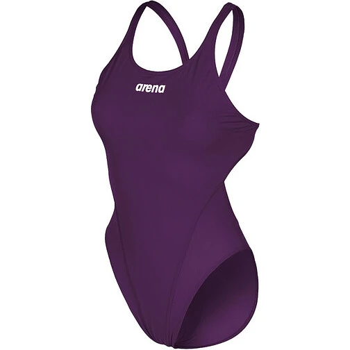 Arena Купальник TEAM SWIM TECH SOLID plum-white