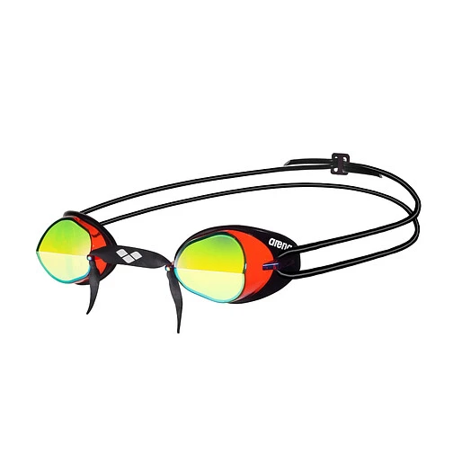 Arena Очки для плавания Swedix Mirrored Red/Yellow/Black