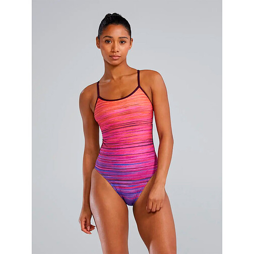 TYR Купальник Azama Trinityfit pink/ombre