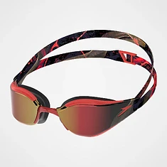 Speedo Очки для плавания Fastskin Hyper Elite Mirror Smoke/Red