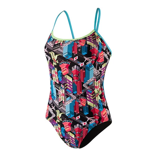 Speedo Купальник Dragon Yong Crossback Competition Swimsuit