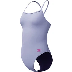 Speedo Купальник Solid V-Back 2.0 Swimsuit Bright Lavender