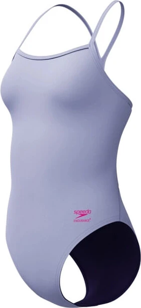 Speedo Купальник Solid V-Back 2.0 Swimsuit Bright Lavender