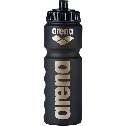 Arena Бутылка для воды Water Bottle Black-Gold