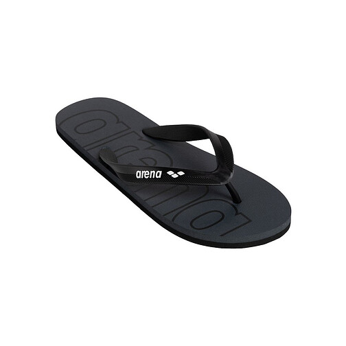 Arena Сланцы FLIP FLOP asphalt-black