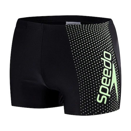 Speedo Плавки боксеры Gala Logo Asht Black-Green