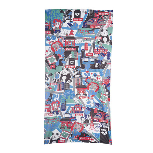 Arena Полотенце BEACH SMART TOWEL Kun