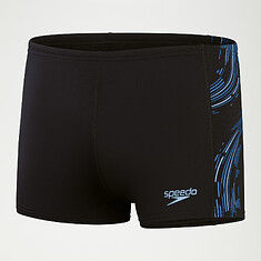 Speedo Плавки спортивные Tech Panel Aquashort Black/Blue