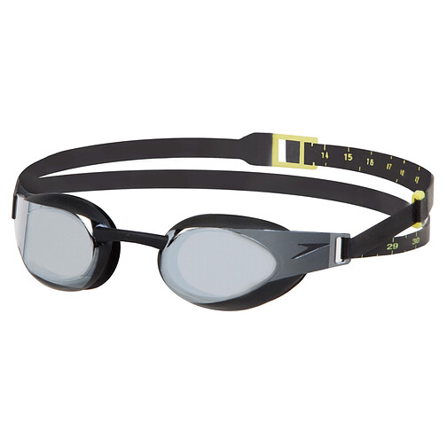 Speedo Очки для плавания Fastskin Elite Mirror Black/Smoke