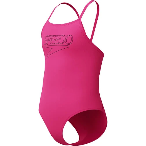 Speedo Купальник детский Classic Logo One Piece Girls Margarita Pink