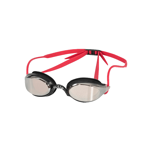HUUB Очки для плавания Brownlee Mirror Black/Red