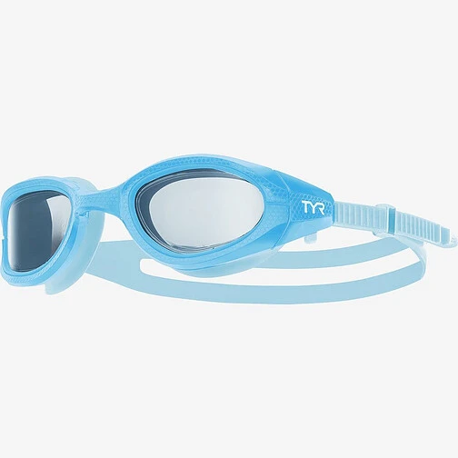 TYR Очки для плавания SPECIAL OPS 3.0 WOMEN'S FIT Clear/Light Blue
