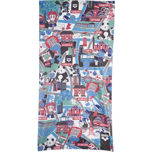 Arena Полотенце BEACH SMART TOWEL Kun
