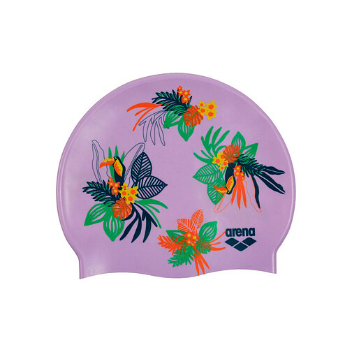 Arena Шапочка для плавания  PRINT JR toucans